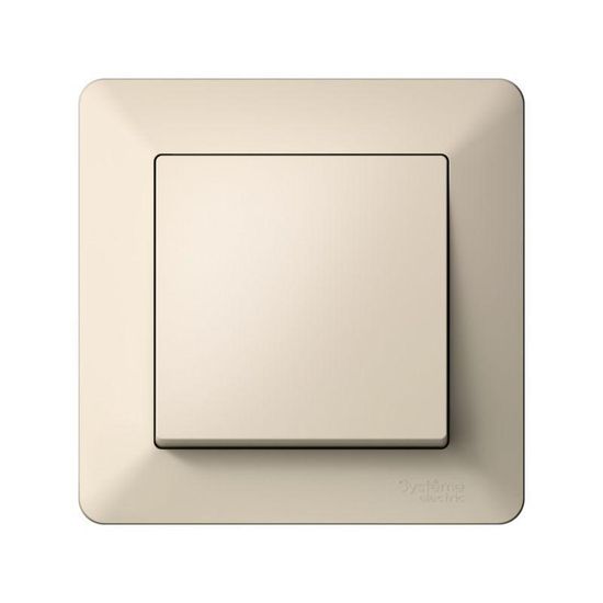 Рамка 1-м AtlasDesign Air беж./дым. бел. SE ATN220201