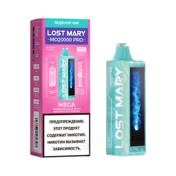 Купить Одноразовый Pod Lost Mary MO PRO - Ледяной Чай (20000 затяжек)