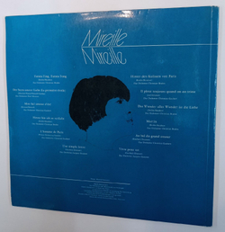Винтажная виниловая пластинка Mireille Mireille Mathieu Мирей Матье (Germany 1969)