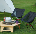 Стул складной туристический Naturehike NH18Y050-Z, светло-серый, 6927595730683