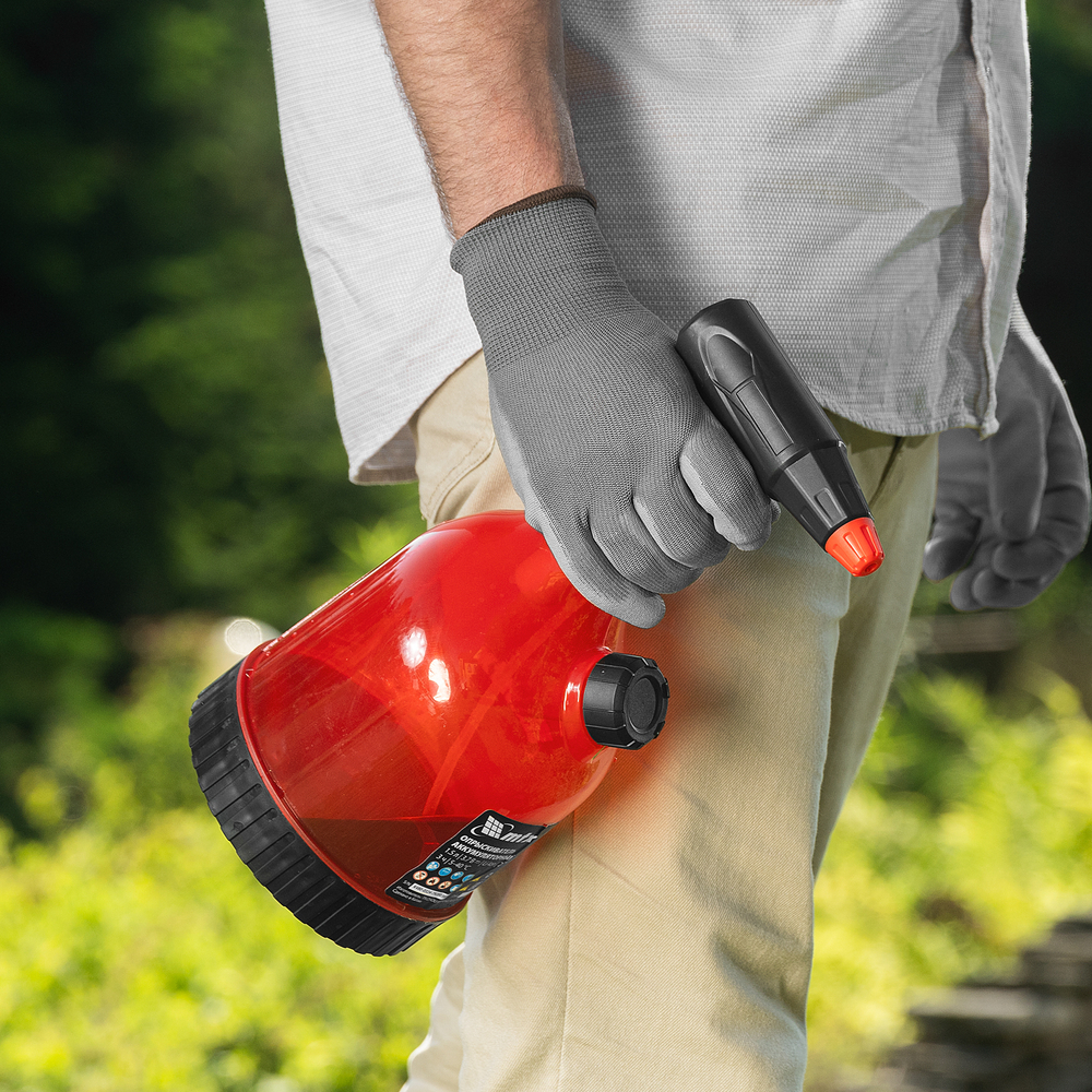 Опрыскиватель аккумуляторный M-1,5LI, 1,5 л, 3,7 В, 2 Ач// MTX