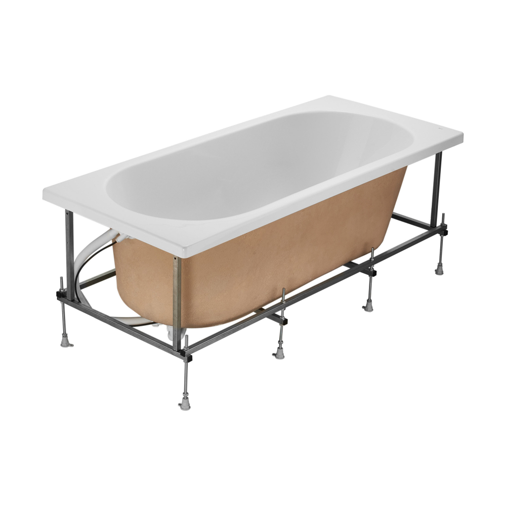 Акриловая ванна Roca Gava 160x70 прямоугольная белая ZRU9307847