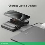 Портативное зарядное устройство Momax IP132 1-Power X Pro+ Green (IP132HKG)