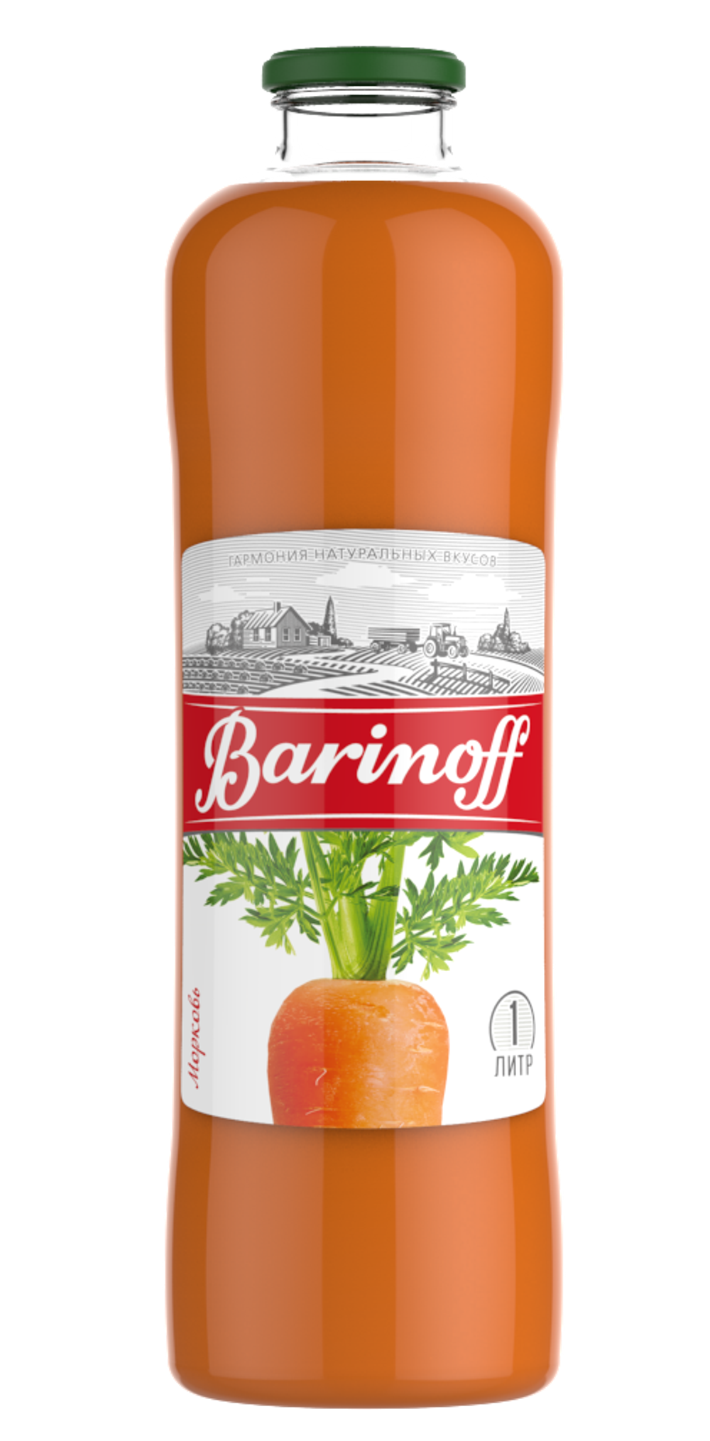 Нектар "Barinoff" Морковь