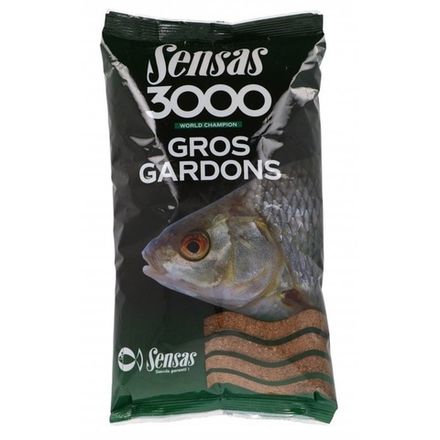 Прикормка Sensas 3000 GROS GARDONS 1кг