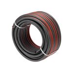 Шланг поливочный ПВХ 3-х слойный армированный 1/2" 25м Стандарт ЧЕТЫРЕ СЕЗОНА