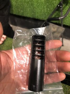 ДТК ALIENTECH на АК74/АК74М/ Cайгу МК / 223 / 030 в калибрах 5,45 и 5,56 (резьба 24/1.5)