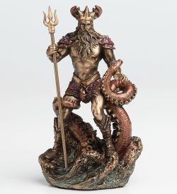 Veronese WS-1444 Статуэтка «Океан - первичный титан воды»