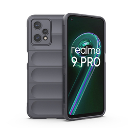 Противоударный чехол Flexible Case для Realme 9 Pro+