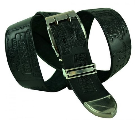 Джинсовый ремень 40legend-003