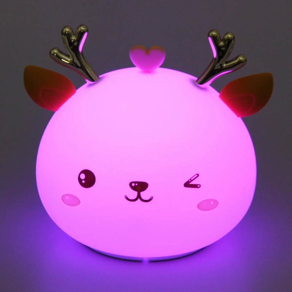 Ночник «Сute deer» 13,5*11,8*12,8 см USB 0.45w 5 v