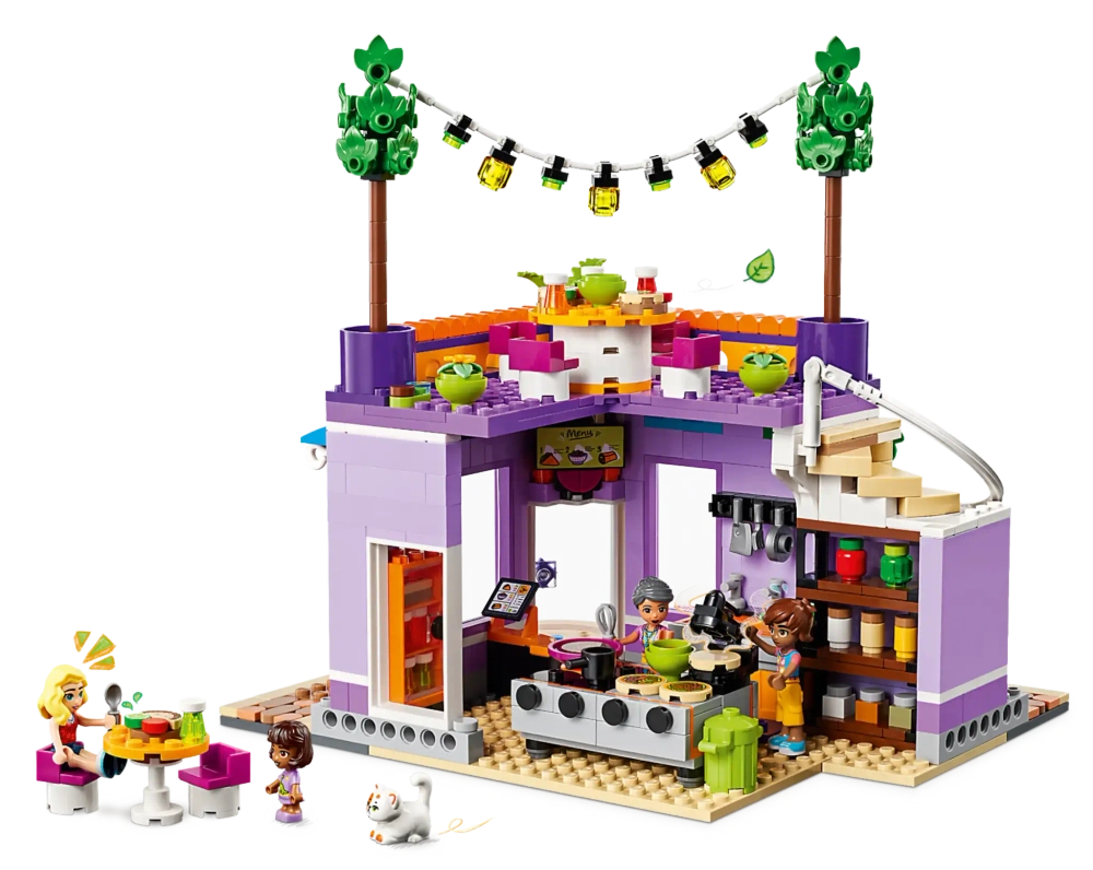 Конструктор LEGO Friends 41747 Закусочная Хартлейк-Сити