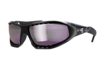 Спортивные очки LiP Surge / Gloss Black - Black / PC / VIVIDE™ Copper Smoke Silver Mirror