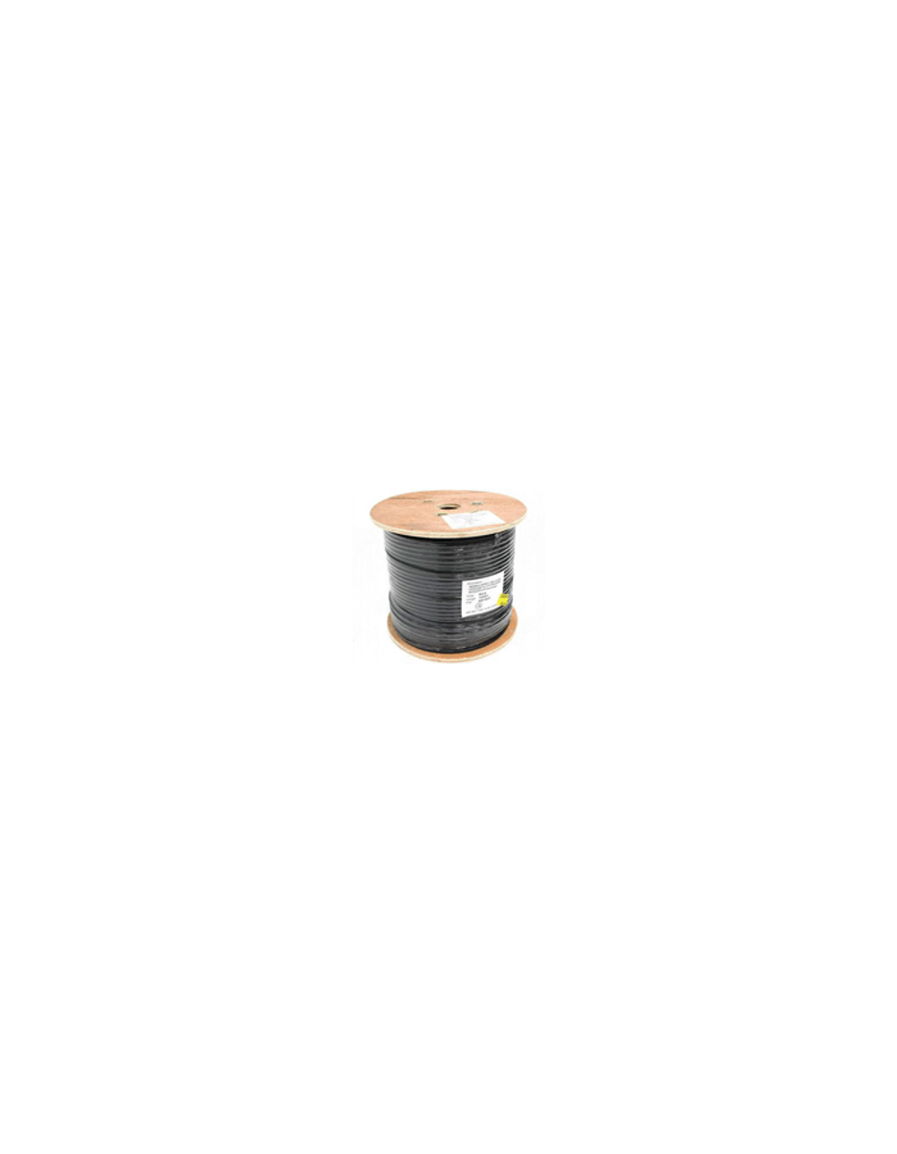 Кабель NEOMAX [NM10041] U/UTP cat.5e 4 пары (305 м) 0.50 мм (24 AWG) Медь, внешний, стальной трос 2.0мм, PE, черный