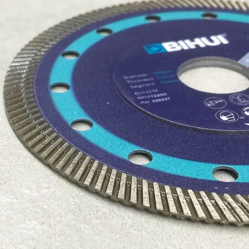 Алмазный диск BIHUI SUPER THIN TURBO, 125мм, Король дисков (1,2мм)