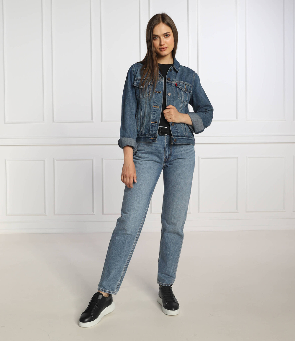 джинсовая куртка Levi's - темно-синий(29945-0063)