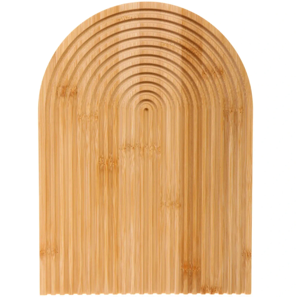 Доска бамбуковая для подачи и сервировки «SHEF» 33*24см