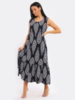 Платье хлопок свободное