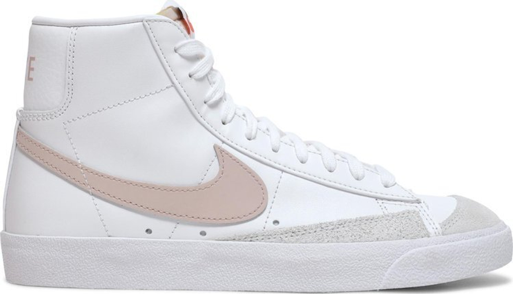 Blazer Mid 77 Vintage White Pink Oxford Prosto.Shopp