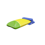 Элемент аквапарка «Флип»,  5,5×2×1 м