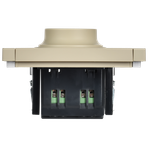 FORTE&PIANO Светорегулятор поворотно-нажимной 600Вт FP454 ваниль IEK