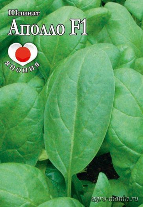 Шпинат Аполло F1