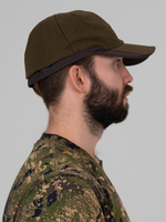 Кепка двусторонняя Remington Signal green/orange