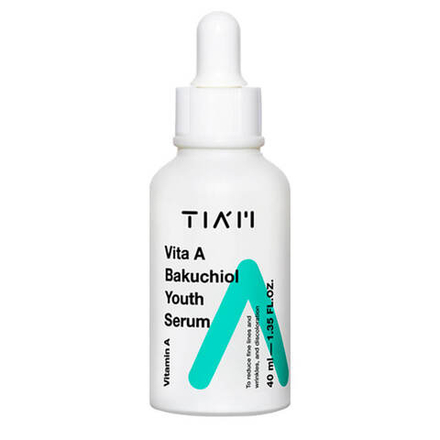 Сыворотка для лица омолаживающая с бакучиолом TIAM Vita A Bakuchiol Youth Serum 40 мл