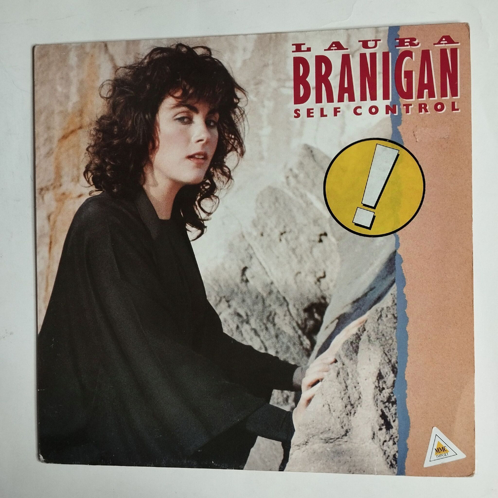 Винтажная виниловая пластинка LP Laura Branigan Self Control (Germany 1984)