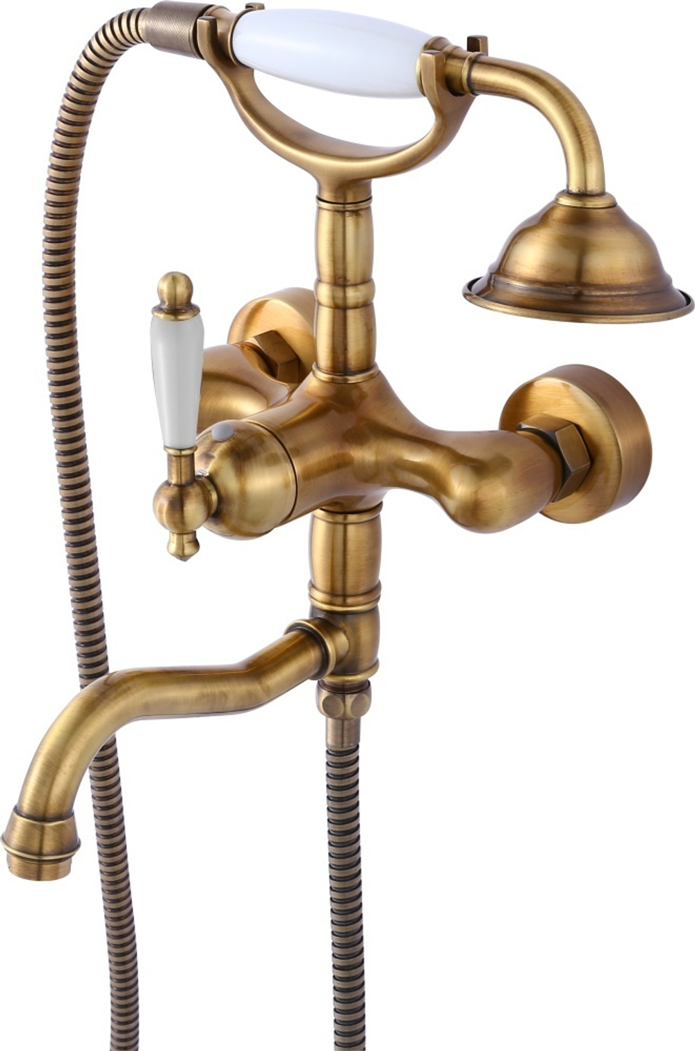 Смеситель для ванны H30077-D бронза