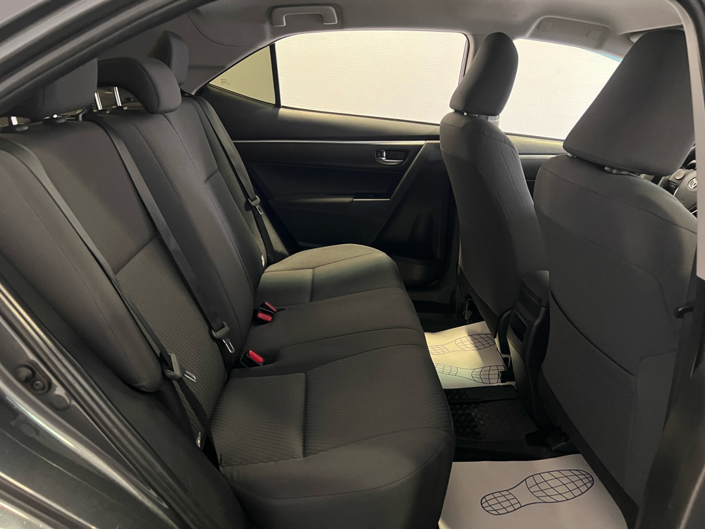 Toyota Corolla, 2018 год