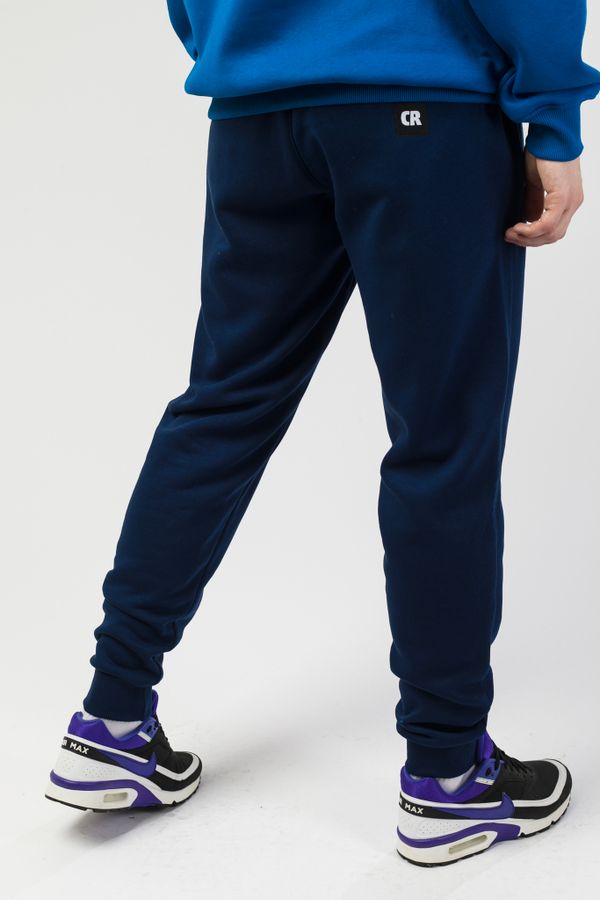 Штаны спортивные CODERED Basic Синие Темные - фото 2