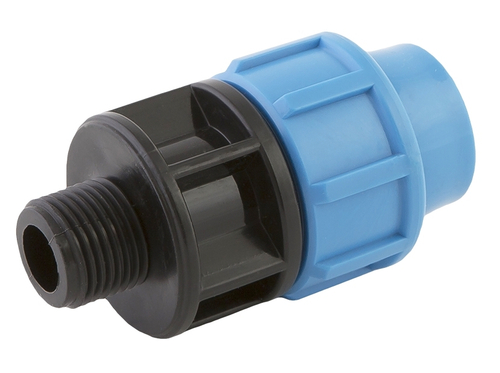 Муфта Джилекс ПНД переходная с наружной резьбой 25 х 1/2quot;