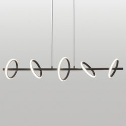 Подвесная люстра Lussole Kimble LSP-7418