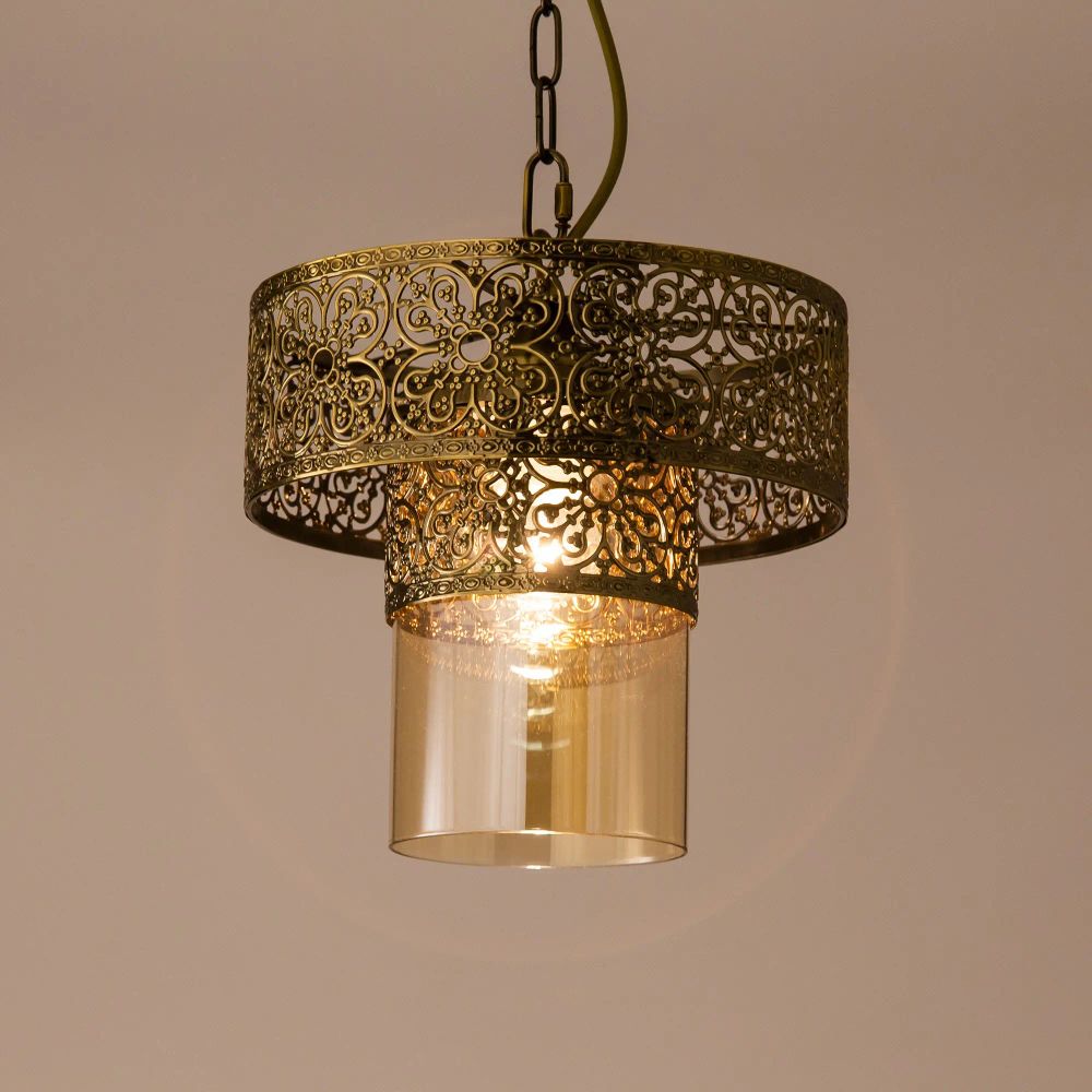 Citilux Эмир CL467133 Подвесной светильник Бронза