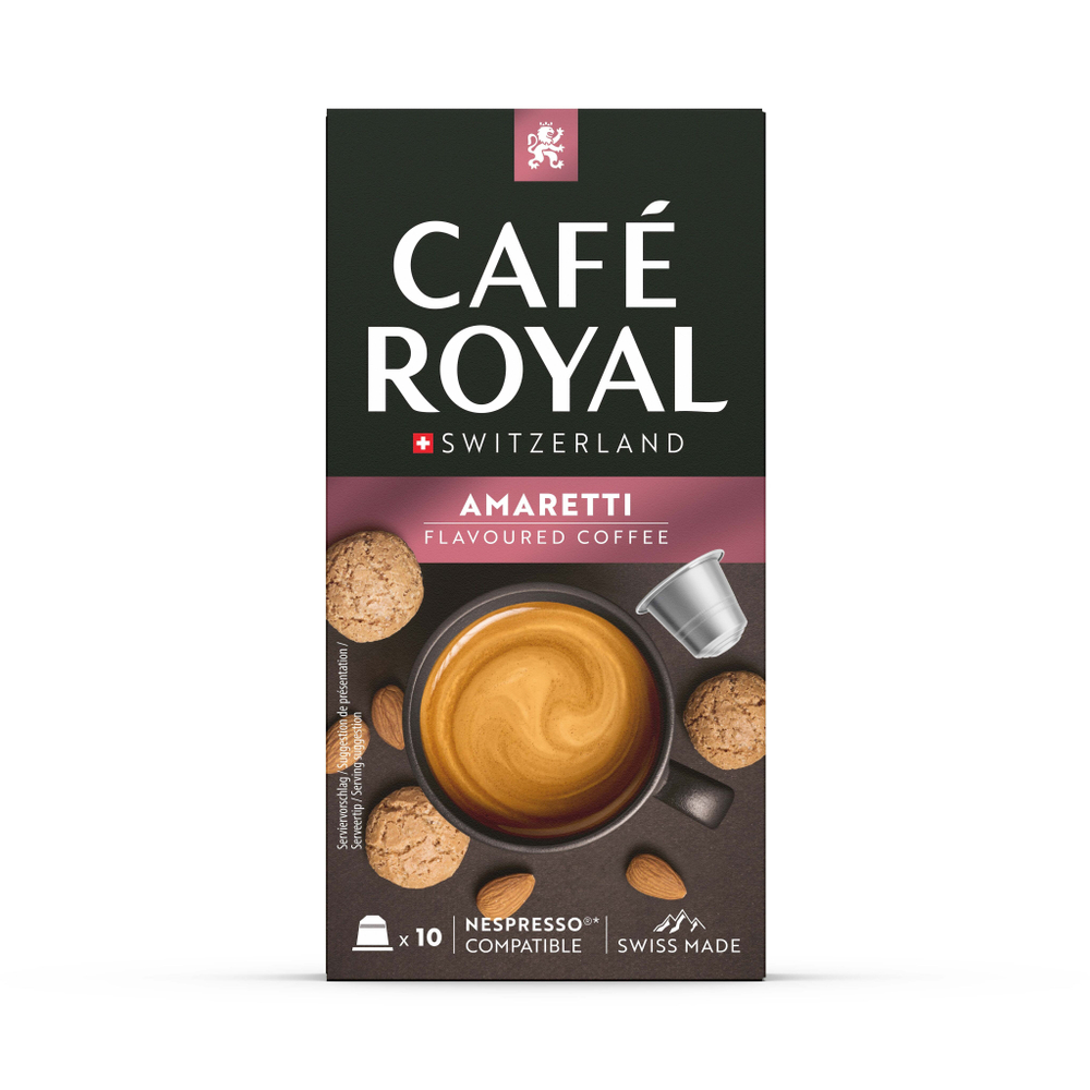 Café Royal AMARETTI (Nespresso Original)