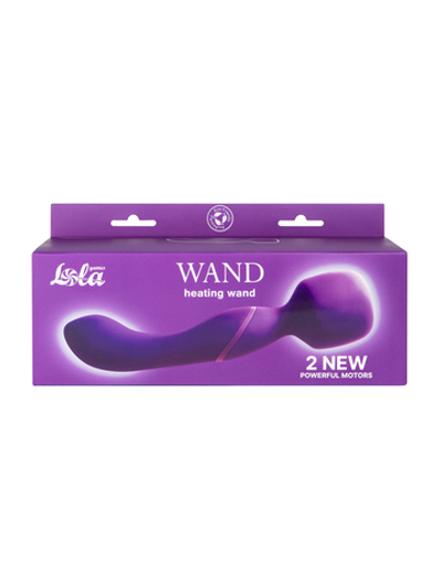 Нагревающийся Вонд Heating Wand Purple 1018-03lola