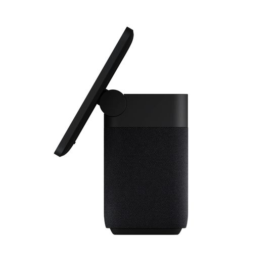 Умная колонка Яндекс Станция Дуо Макс с Алисой с Zigbee Черный