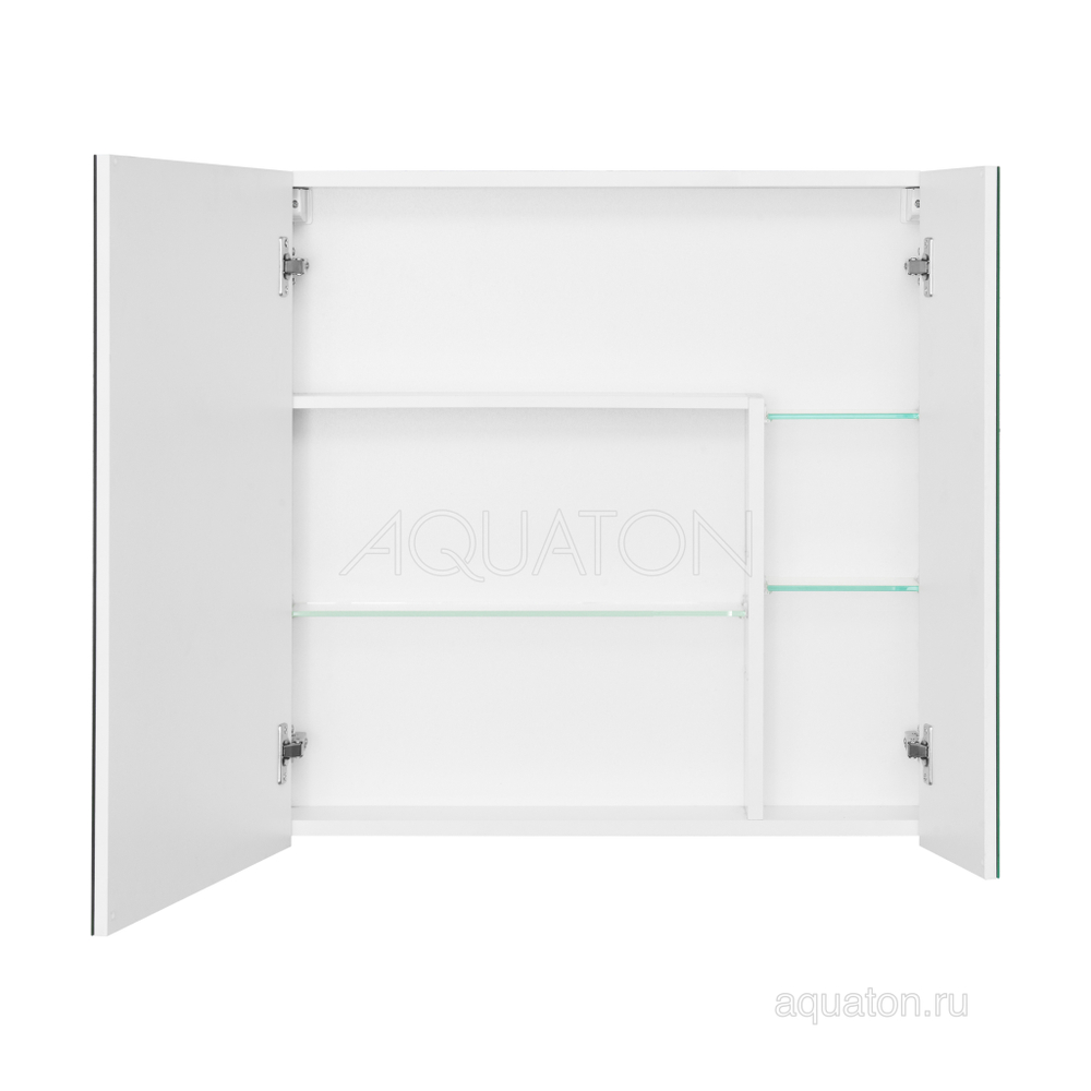 Зеркальный шкаф Aquaton Асти 70 белый 1A263402AX010