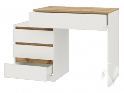 Трельяж секция №2 НКМ Дубай (белый жемчуг/дуб вотан)