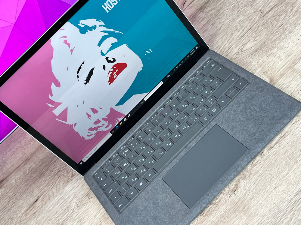 Ноутбук Microsoft Surface Laptop 3 13.5" 2256x1504, i5 1035G7, RAM 8 ГБ, SSD 256 ГБ, Intel Iris Xe Graphics, Windows 10 Pro