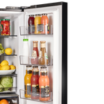 Холодильник с инвертором MAUNFELD MFF183NFBE