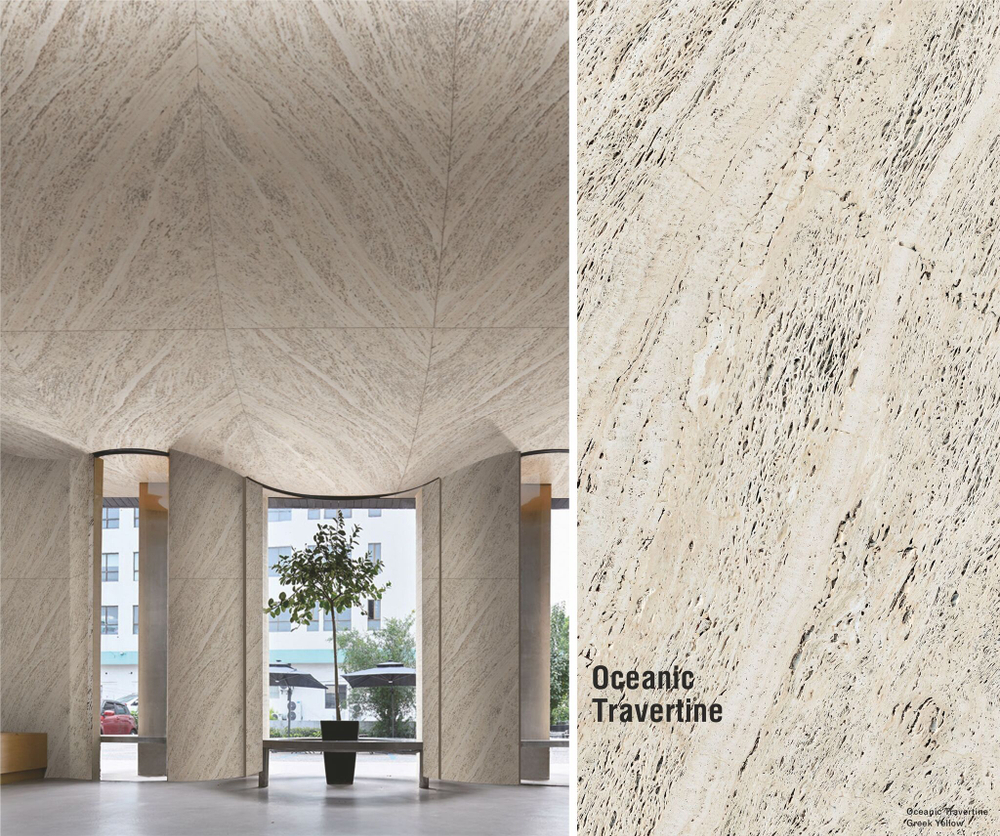 Oceanic Travertine