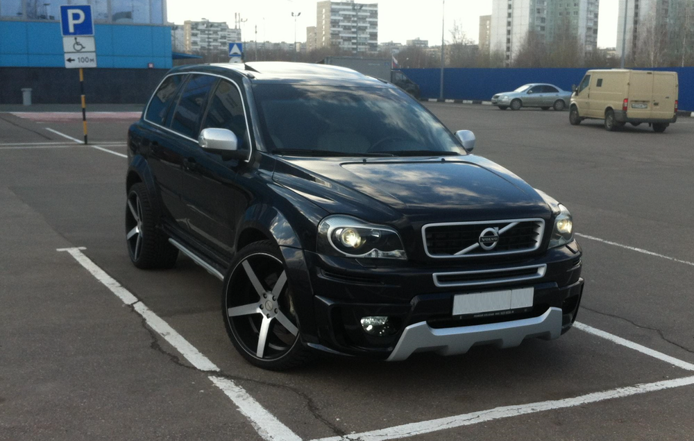 Обвес Maxton для Volvo XC90 I (2006—2014)