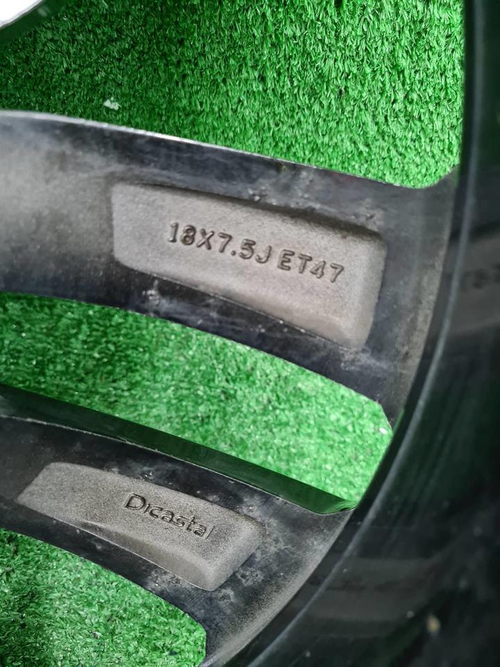 Диск литой R18 Chery Tiggo 8 (2018-н.в.)