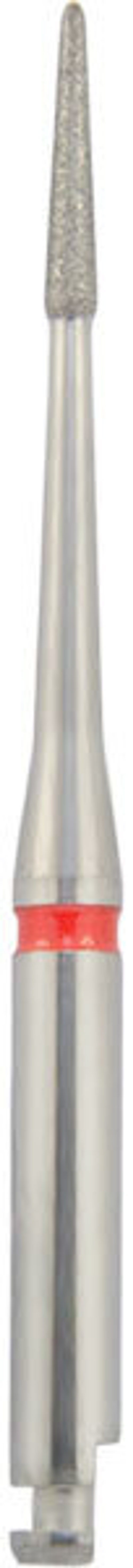 Бор алмазный для парадонтологии, тип RA 831L-012F-RAXL, NTI, Германия