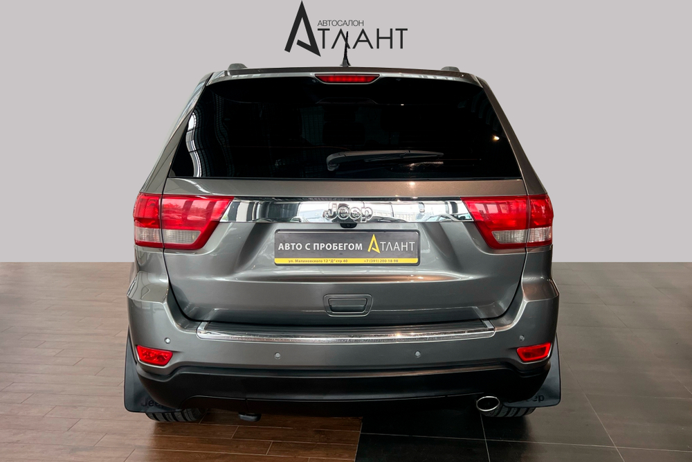 Jeep Grand Cherokee, 2011 год