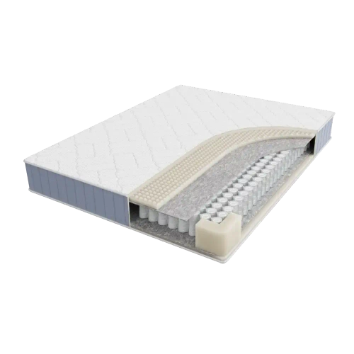 Матрас BuyMassage, 23 см, средняя жесткость, независимые пружины