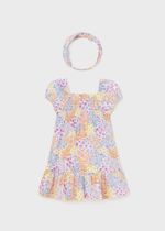 платье с повязкой