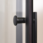 Душевая кабина Esbano ESKBB90CKR 90x90x210 черный